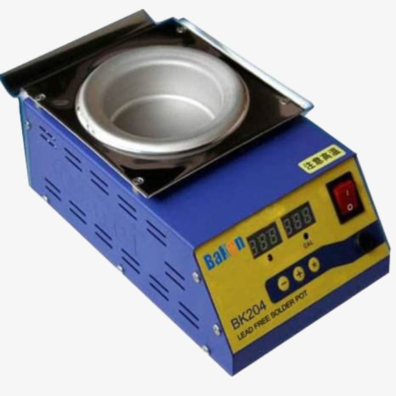 Bakon BK-204 400W Digital Temperature Controlled Soldering Pot - View 1