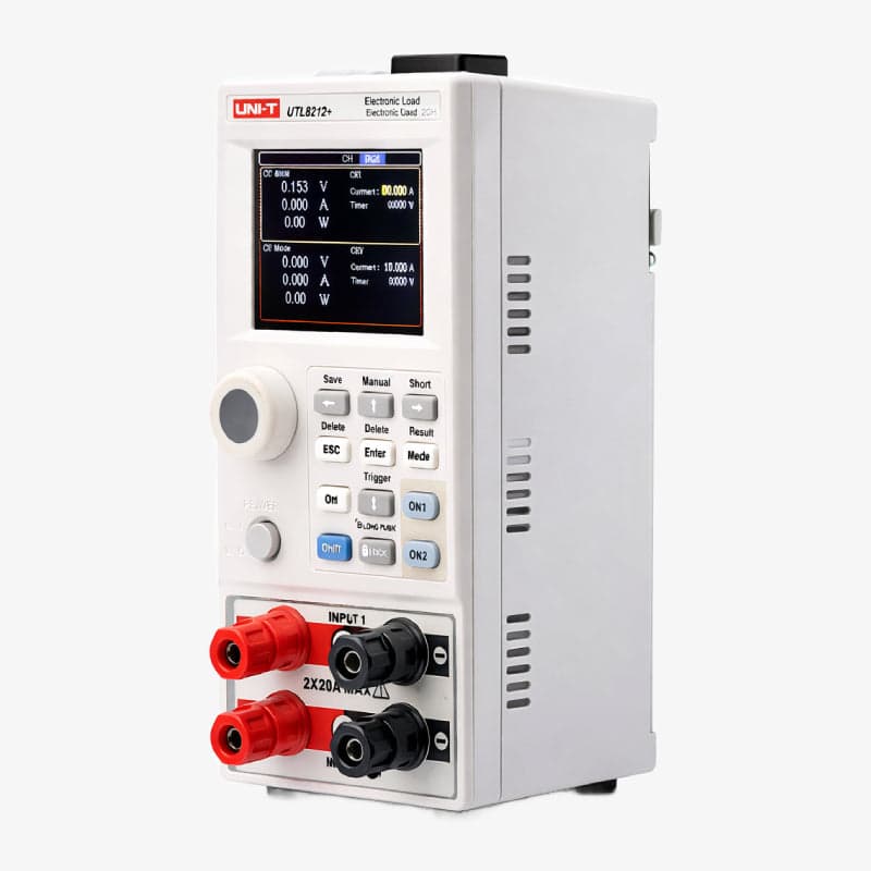 UNI-T UTL8212+ Electronic load - Dual Channel - View 1
