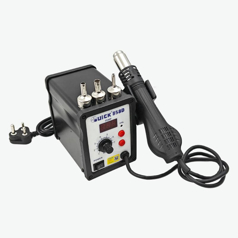 Quick 858D Digital 700W Hot Air Rework Station - View 1