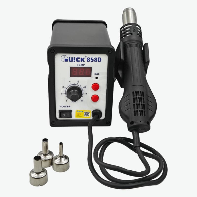 Quick 858D Digital 700W Hot Air Rework Station - View 2
