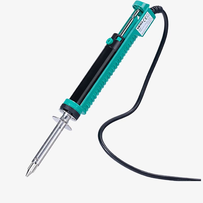 YIHUA 929D-V Electric Vacuum Desoldering Iron - Solder Sucker Pump Soldering Tool - View 1