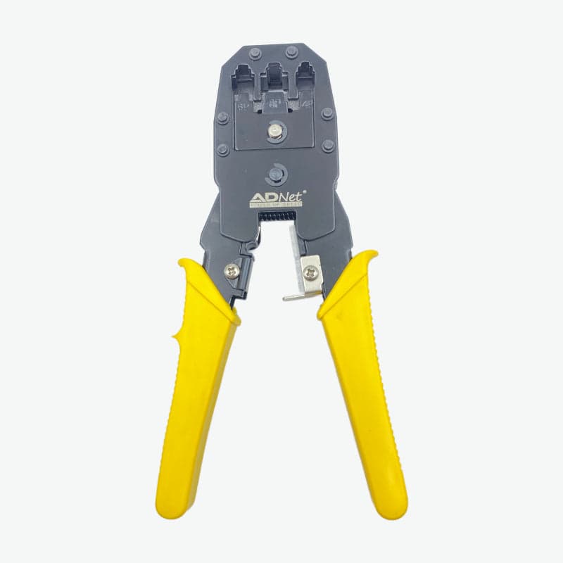 3-in-1 Multi-Wire Network Cable Crimper with Cutter & Stripper - View 3