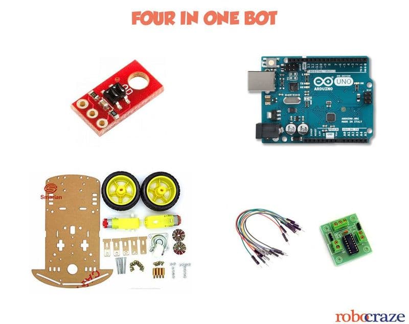 Four in One Bot - View 1