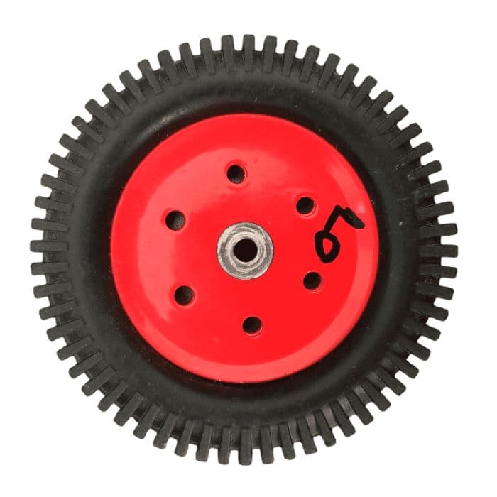 Metal wheel - View 2