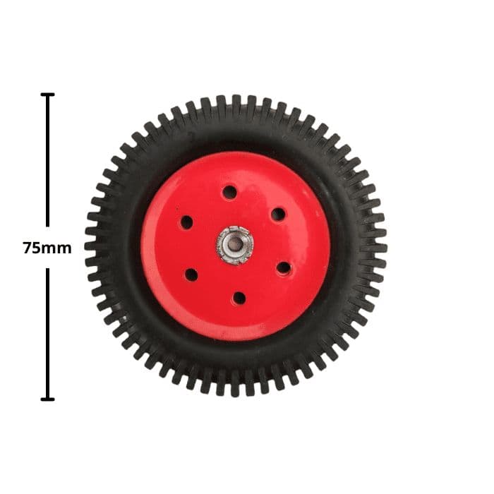 Metal wheel - View 3