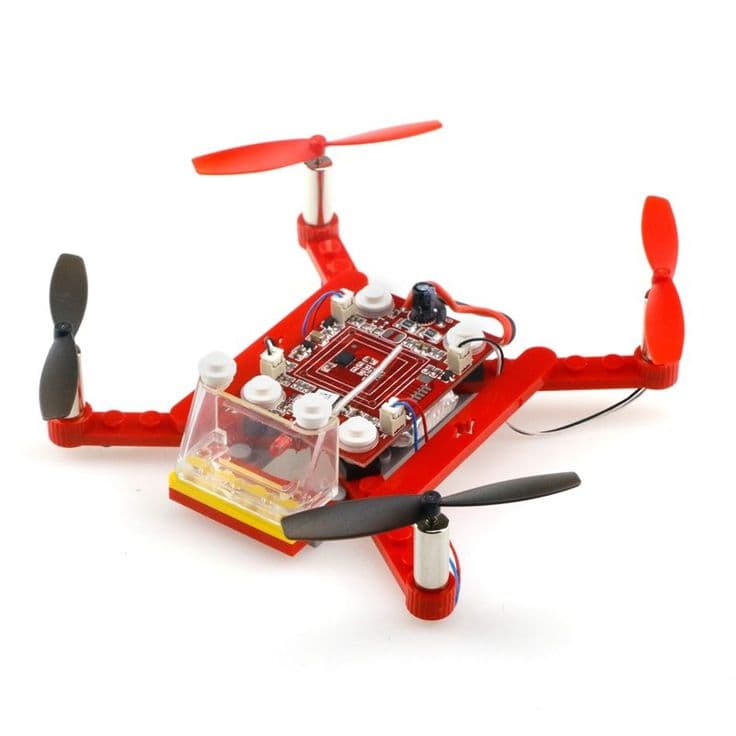 DIY 4CH 6-Axis Gyro Mini Quadcopter Kit - View 1