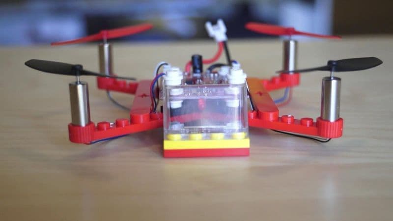 DIY 4CH 6-Axis Gyro Mini Quadcopter Kit - View 2