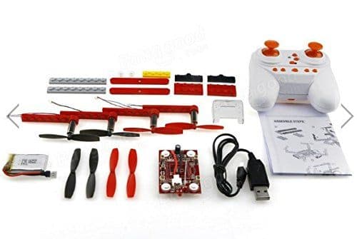 DIY 4CH 6-Axis Gyro Mini Quadcopter Kit - View 3