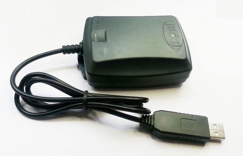 13.56MHz USB RFID Reader-Writer with Card & Keychain - View 1