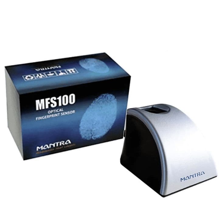 Mantra MFS-100 Biometric Finger Print C-Type Scanner - View 1