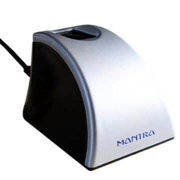 Mantra MFS-100 Biometric Finger Print C-Type Scanner - View 3