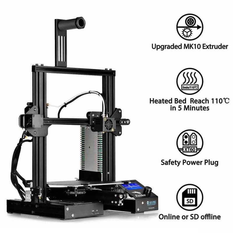 Creality Ender 3 3D Printer - View 2