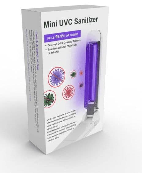 Mini UVC Disinfectant Sanitiser Stick - View 2