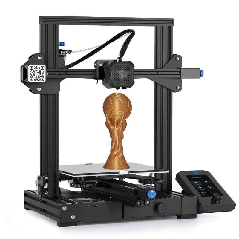 Creality Ender 3 V2 3D Printer - View 1