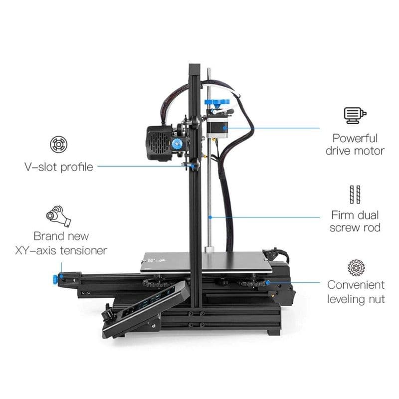 Creality Ender 3 V2 3D Printer - View 3