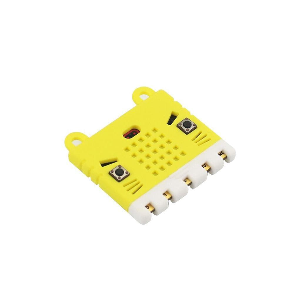 BBC Micro:Bit Silicone Soft Cover Protective Case (Yellow) for Micro:Bit V1 & V2 - View 1