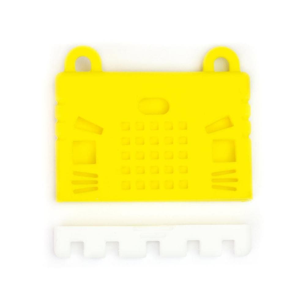 BBC Micro:Bit Silicone Soft Cover Protective Case (Yellow) for Micro:Bit V1 & V2 - View 3
