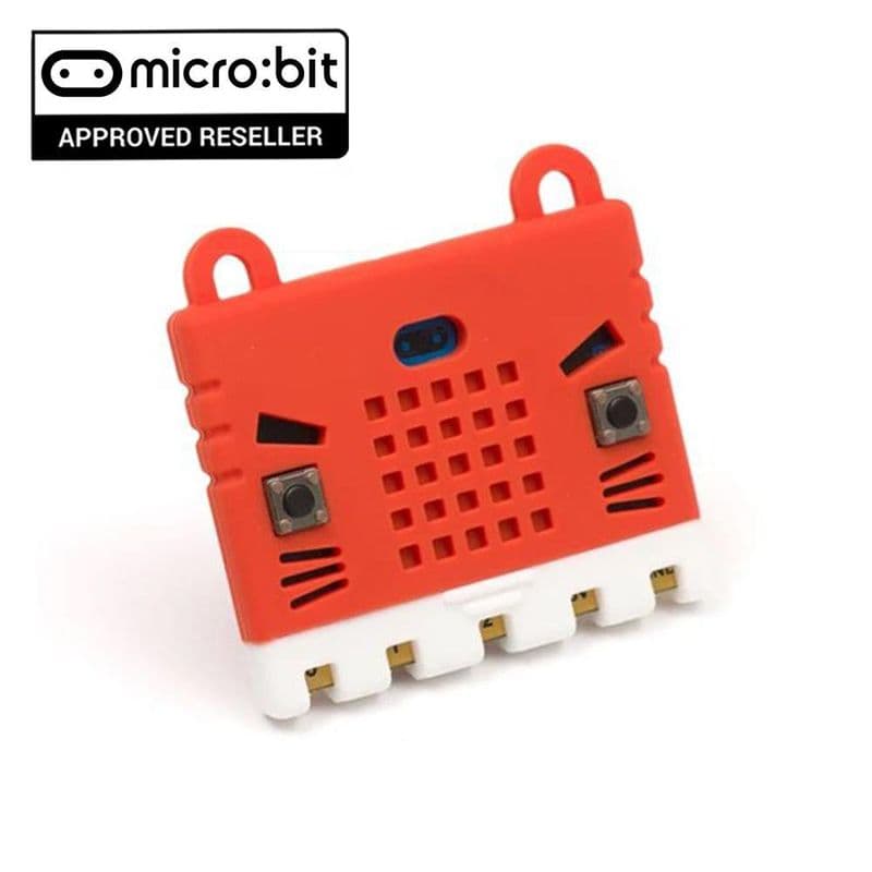 BBC Micro:Bit Silicone Soft Cover Protective Case (Red) for Micro:Bit V1 & V2 - View 2