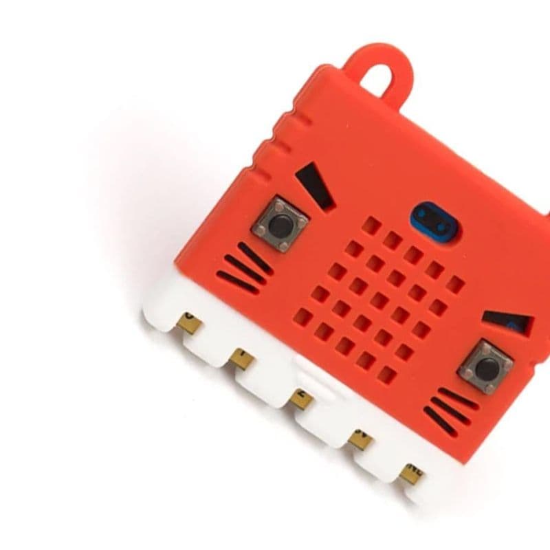 BBC Micro:Bit Silicone Soft Cover Protective Case (Red) for Micro:Bit V1 & V2 - View 3