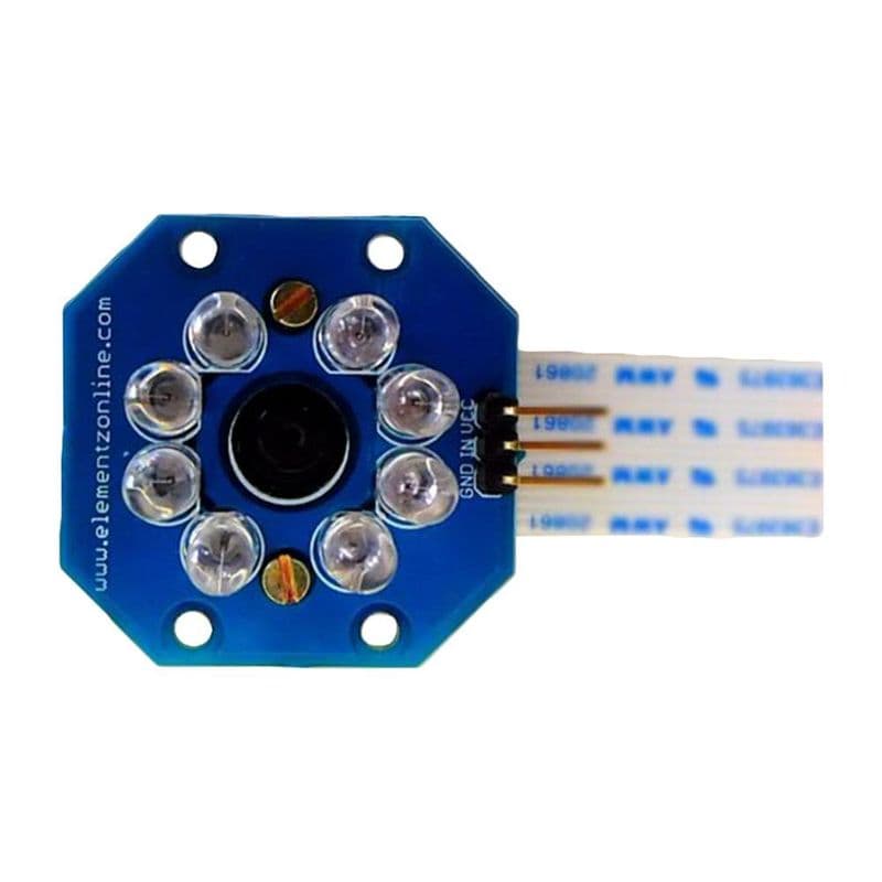 IR Illuminator for Raspberry Pi NoIR Camera - View 3