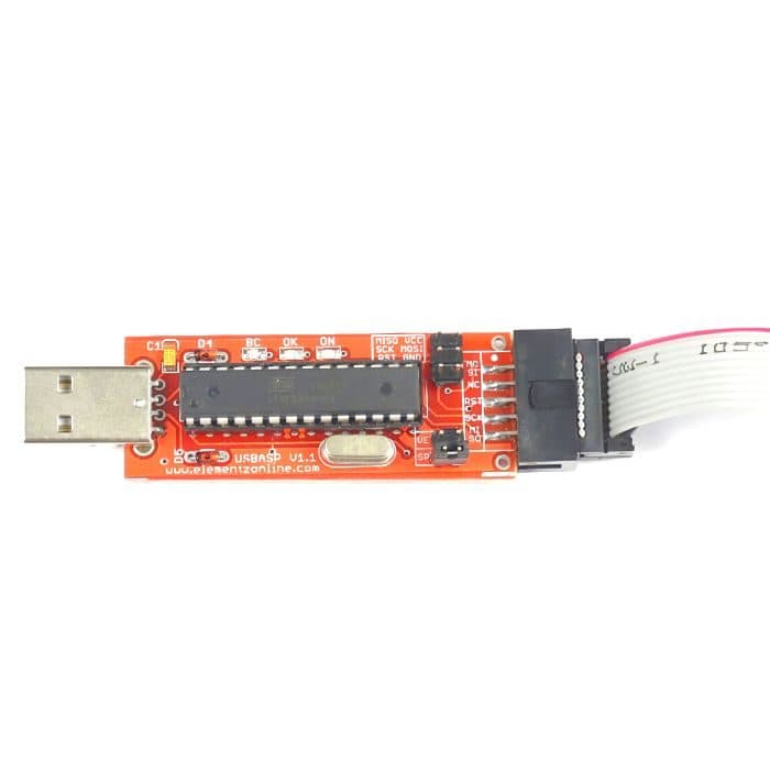 Elementz AVR USB Programmer with Cable - View 2