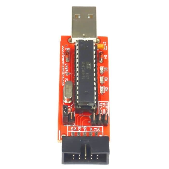 Elementz AVR USB Programmer with Cable - View 3
