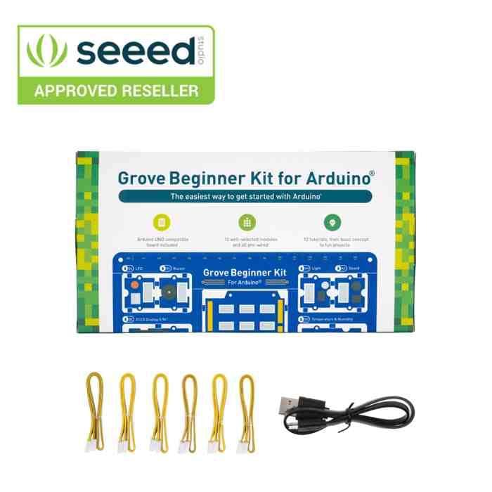 Grove Beginner Kit for Arduino - View 2