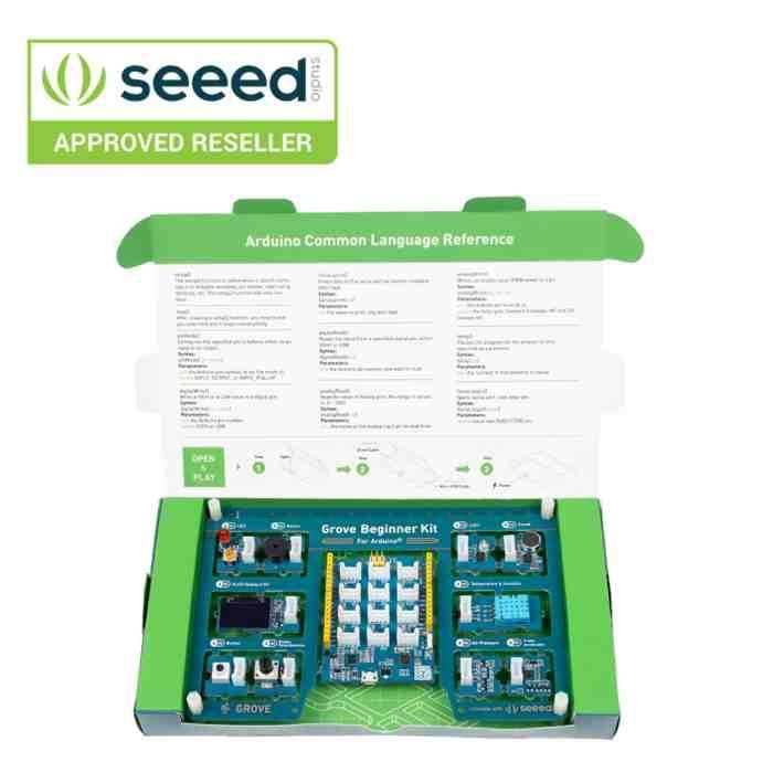 Grove Beginner Kit for Arduino - View 3