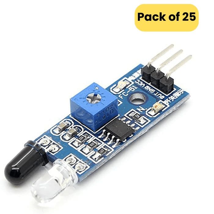 IR Proximity Sensor ( Pack of 25) - View 1