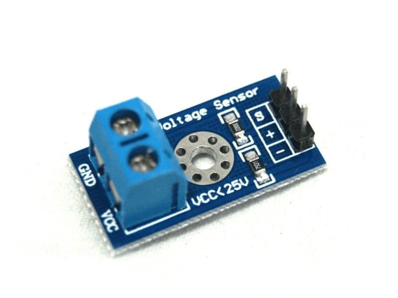 Voltage Sensor Module 25V ( Pack of 25) - View 2