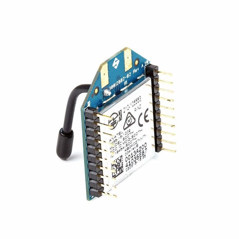 Xbee S2C 2mW Wireless Module with Antenna - View 2
