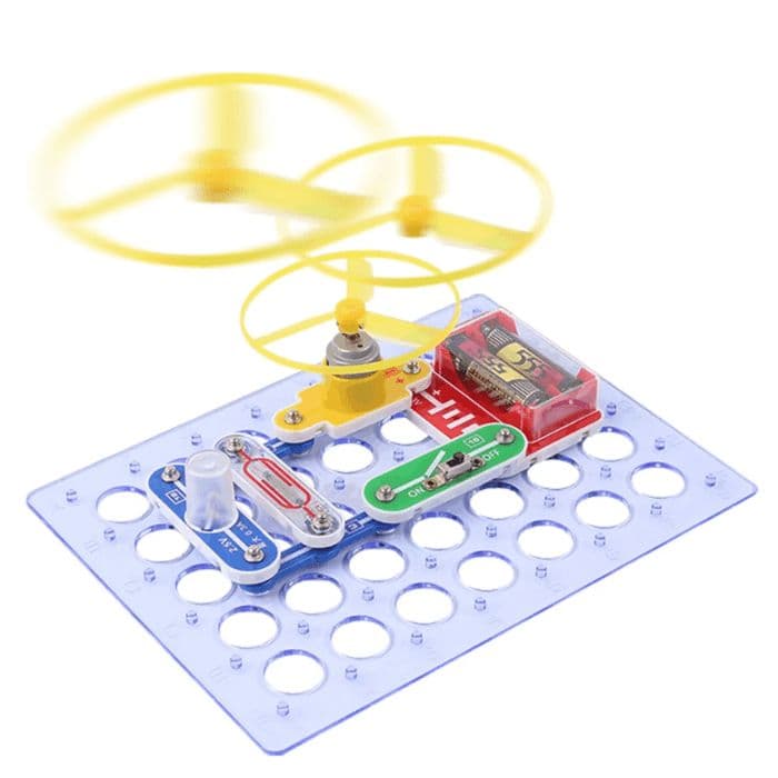 15 Experiments Electronics Kit - View 3