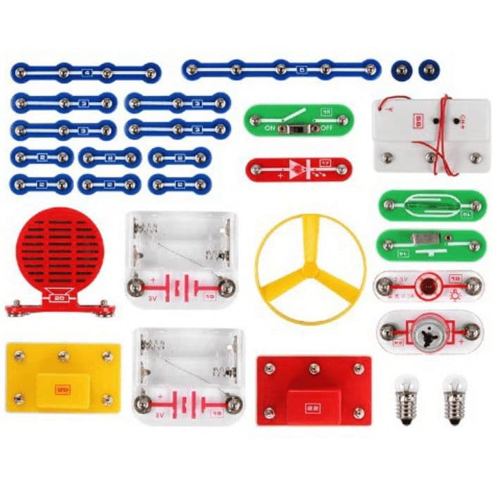 198 Experiments Electronics Kit - View 2