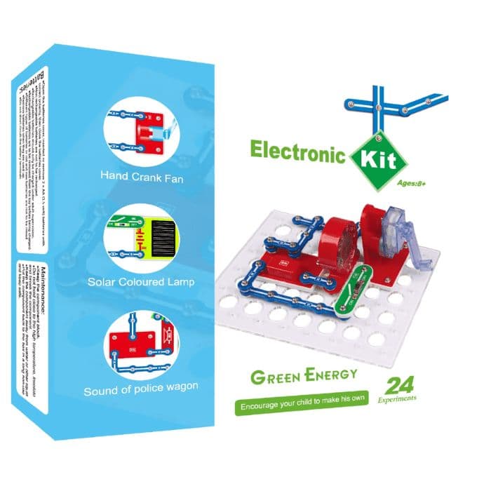 24 Experiments Electronics Kit - View 1