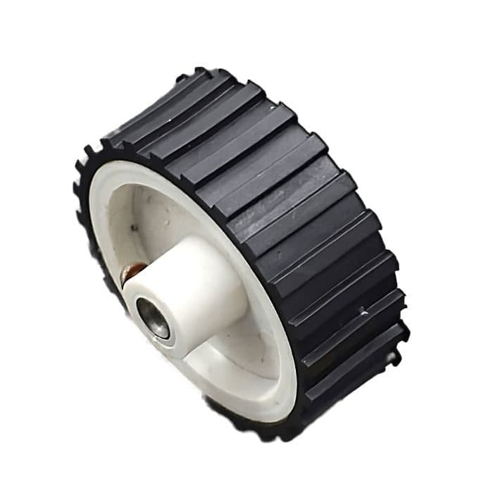 5 x 2 cm Wheel Robotic Tyre for DC Gear Motor - View 3