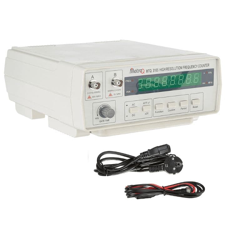 MetroQ MTQ 3165 Digital Frequency Meter - View 1