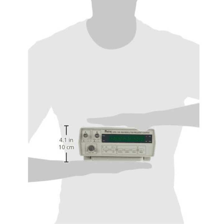MetroQ MTQ 3165 Digital Frequency Meter - View 3