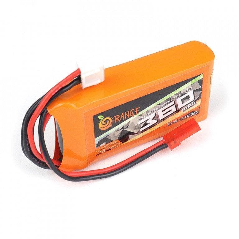 11.1 V 360mAh Orange Lithium Polymer Battery - View 3