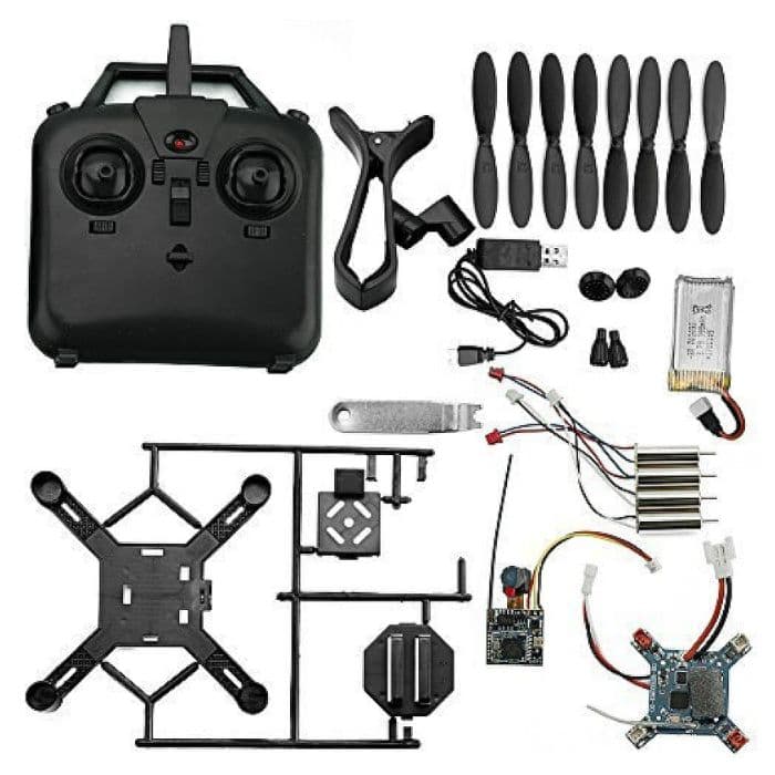 DIY Drone Kit With Manual (Camera Not Included) - View 2