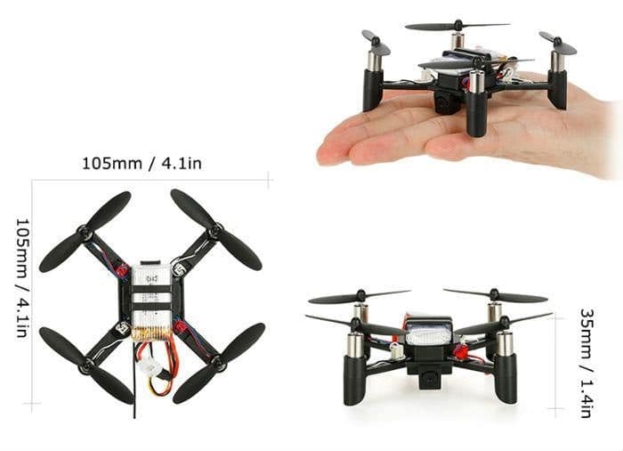 DM002HW DIY Drone Kit with WiFi and Camera - View 3