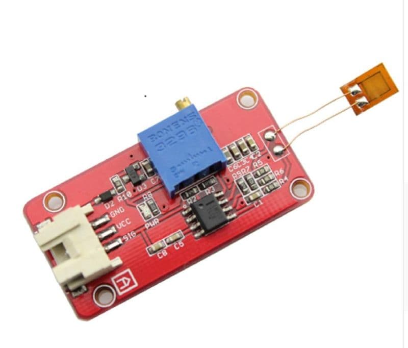 Strain Gauge Module - View 3