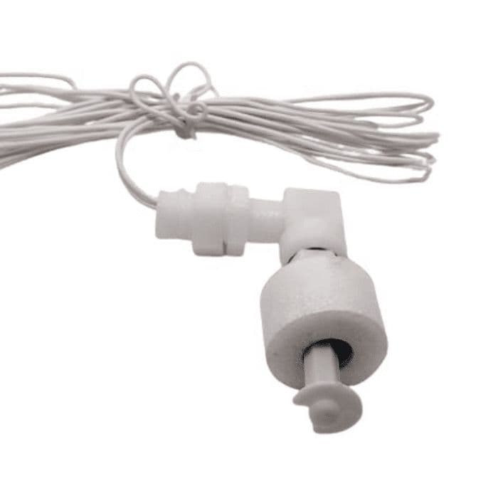 Float Switch L-12 (White) - View 1