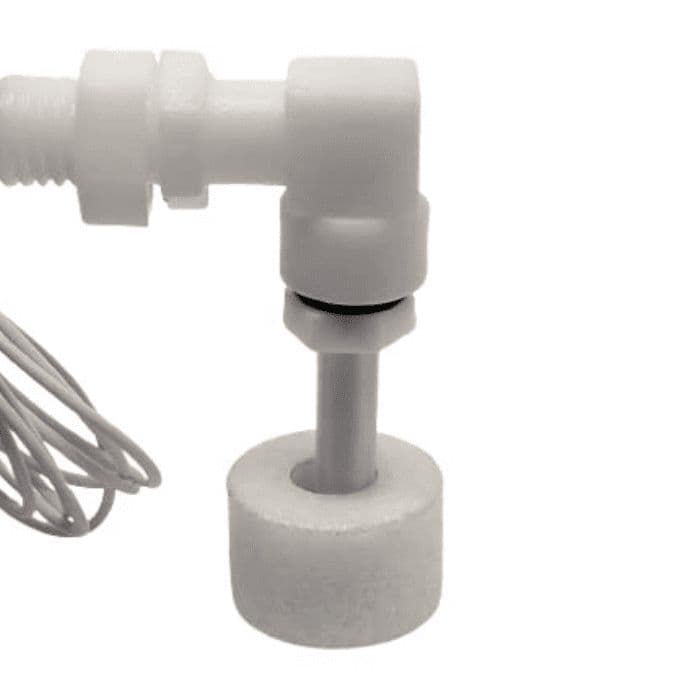 Float Switch L-12 (White) - View 2