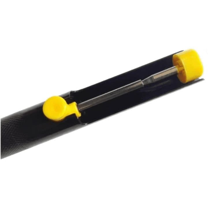 Soldron High Quality Black Aluminium Body Desoldering Pump - View 3
