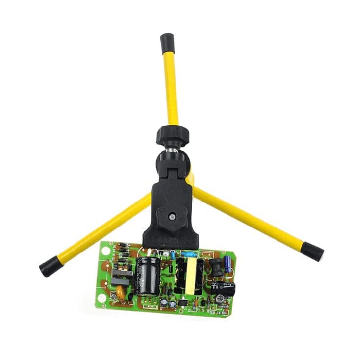 SOLDRON Tripod PCB Holder and Clamp - View 2