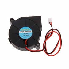 Fan 5015 12V 0.15A Sleeve Bearing Brushless Fan - View 2