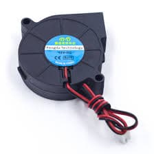 Fan 5015 12V 0.15A Sleeve Bearing Brushless Fan - View 3