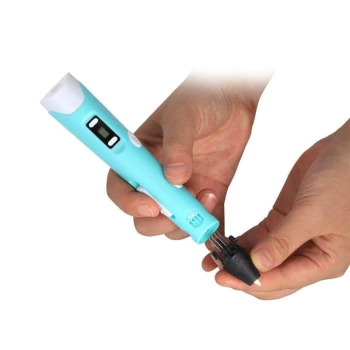 3D Printing Pen with Filament, Adapter and Manual - View 3