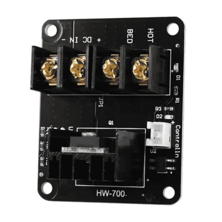 3D Printer Power Controller Module for Heated Bed - View 2