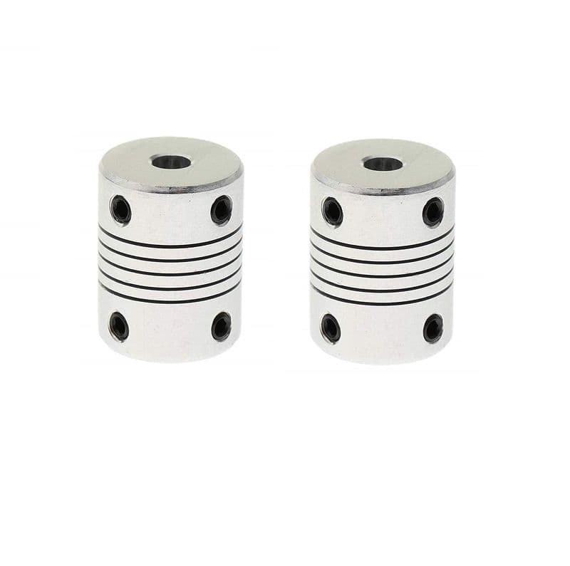 5mm to 5mm Flexible Couplings - View 3